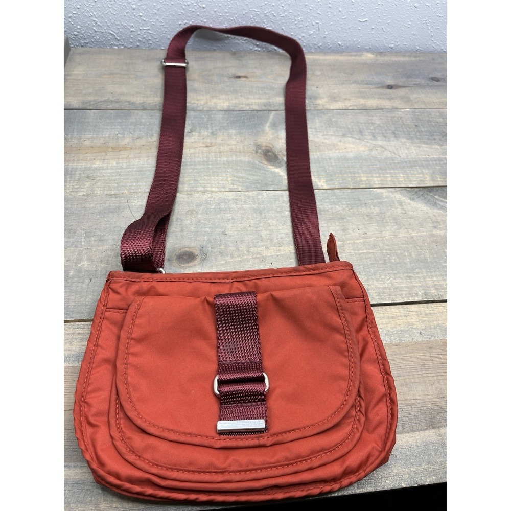 Whim by Mosey Orange Purse Bag‎ 8x6''